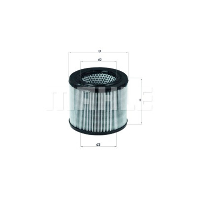 Filtro aria MAHLE ORIGINAL LX 194