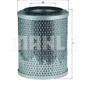 Filtro aria MAHLE ORIGINAL LX 196