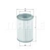 Filtro aria MAHLE ORIGINAL LX 2689
