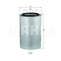 Filtro aria MAHLE ORIGINAL LX 273