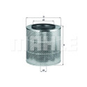 Filtro aria MAHLE ORIGINAL LX 2814