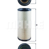 Filtro aria MAHLE ORIGINAL LX 2959