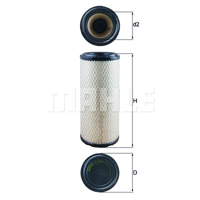 Filtro aria MAHLE ORIGINAL LX 2959