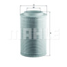 Filtro aria MAHLE ORIGINAL LX 3117