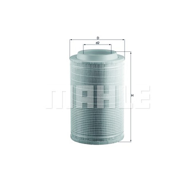Filtro aria MAHLE ORIGINAL LX 3117
