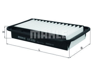 Filtro aria MAHLE ORIGINAL LX 3282