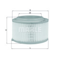 Filtro aria MAHLE ORIGINAL LX 3458