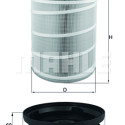 Filtro aria MAHLE ORIGINAL LX 3480 KIT