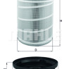 Filtro aria MAHLE ORIGINAL LX 3480 KIT