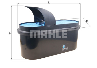 Filtro aria MAHLE ORIGINAL LX 3556