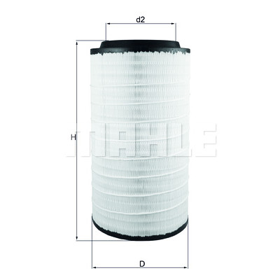 Filtro aria MAHLE ORIGINAL LX 3889