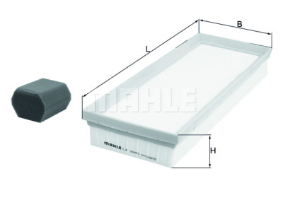 Filtro aria MAHLE ORIGINAL LX 3955 KIT