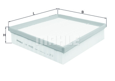 Filtro aria MAHLE ORIGINAL LX 4065