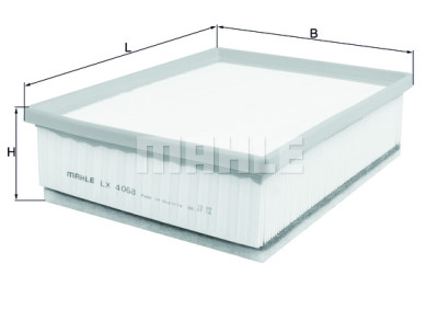 Filtro aria MAHLE ORIGINAL LX 4068