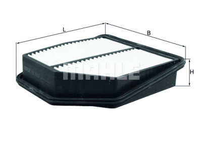 Filtro aria MAHLE ORIGINAL LX 4082