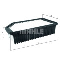 Filtro aria MAHLE ORIGINAL LX 4083