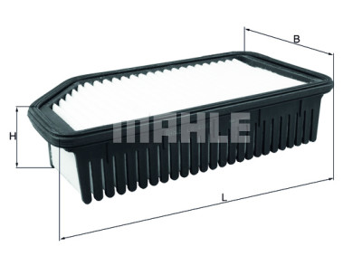 Filtro aria MAHLE ORIGINAL LX 4083