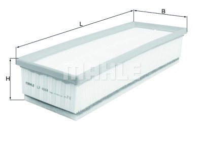Filtro aria MAHLE ORIGINAL LX 4084