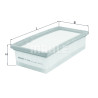 Filtro aria MAHLE ORIGINAL LX 4149