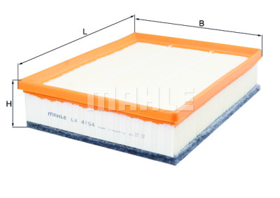 Filtro aria MAHLE ORIGINAL LX 4154