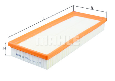 Filtro aria MAHLE ORIGINAL LX 4205