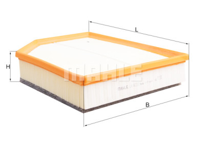 Filtro aria MAHLE ORIGINAL LX 4233