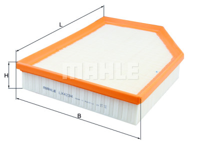 Filtro aria MAHLE ORIGINAL LX 4234