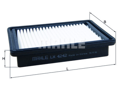 Filtro aria MAHLE ORIGINAL LX 4242