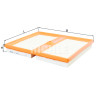 Filtro aria MAHLE ORIGINAL LX 4246
