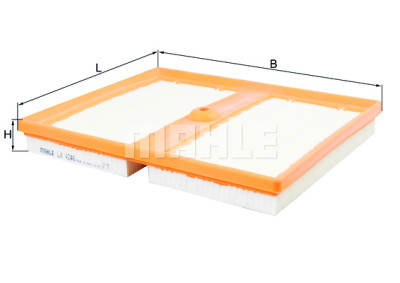 Filtro aria MAHLE ORIGINAL LX 4246