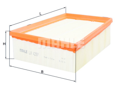 Filtro aria MAHLE ORIGINAL LX 4297