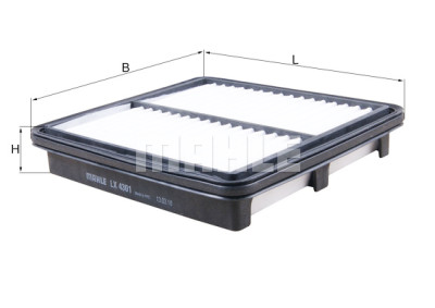 Filtro aria MAHLE ORIGINAL LX 4301