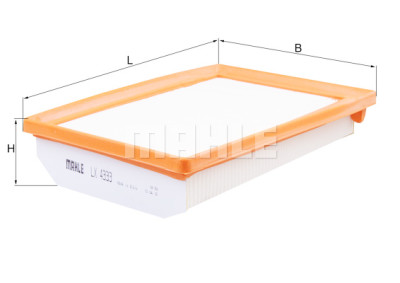 Filtro aria MAHLE ORIGINAL LX 4333