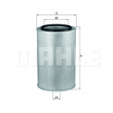 Filtro aria MAHLE ORIGINAL LX 436