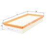 Filtro aria MAHLE ORIGINAL LX 4397