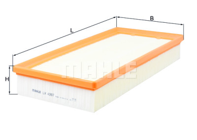 Filtro aria MAHLE ORIGINAL LX 4397