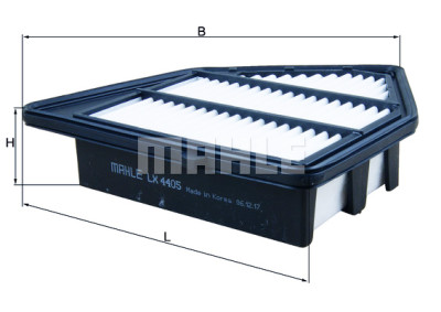 Filtro aria MAHLE ORIGINAL LX 4405