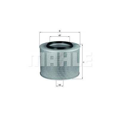 Filtro aria MAHLE ORIGINAL LX 441