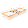 Filtro aria MAHLE ORIGINAL LX 4414
