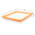 Filtro aria MAHLE ORIGINAL LX 4418