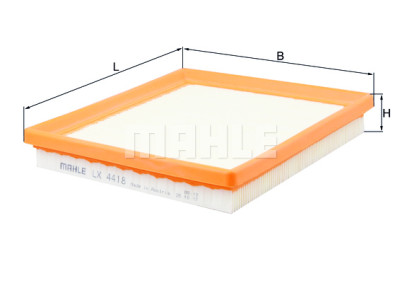Filtro aria MAHLE ORIGINAL LX 4418