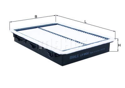 Filtro aria MAHLE ORIGINAL LX 4432