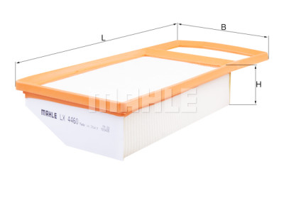 Filtro aria MAHLE ORIGINAL LX 4460