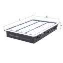 Filtro aria MAHLE ORIGINAL LX 4492