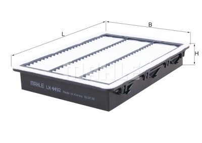 Filtro aria MAHLE ORIGINAL LX 4492