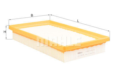 Filtro aria MAHLE ORIGINAL LX 4529