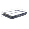 Filtro aria MAHLE ORIGINAL LX 4551