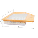 Filtro aria MAHLE ORIGINAL LX 4572
