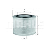 Filtro aria MAHLE ORIGINAL LX 506