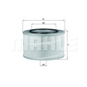Filtro aria MAHLE ORIGINAL LX 507